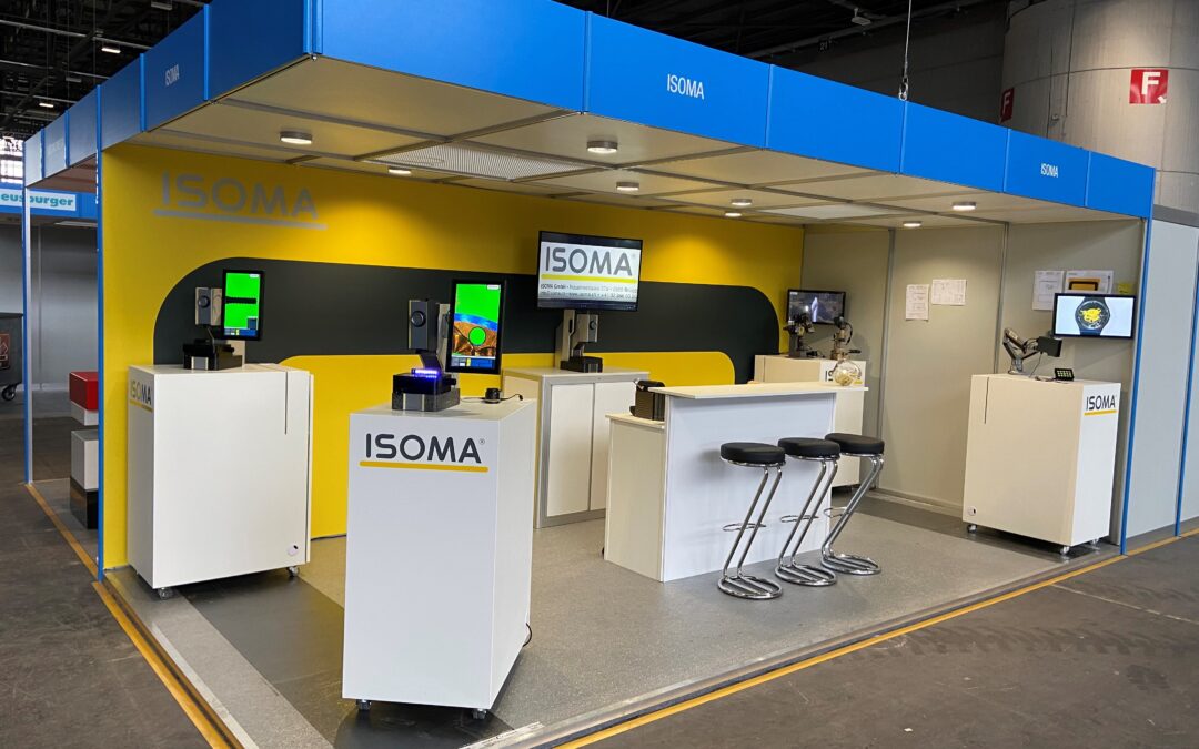 ISOMA GmbH at international trade fairs in 2026