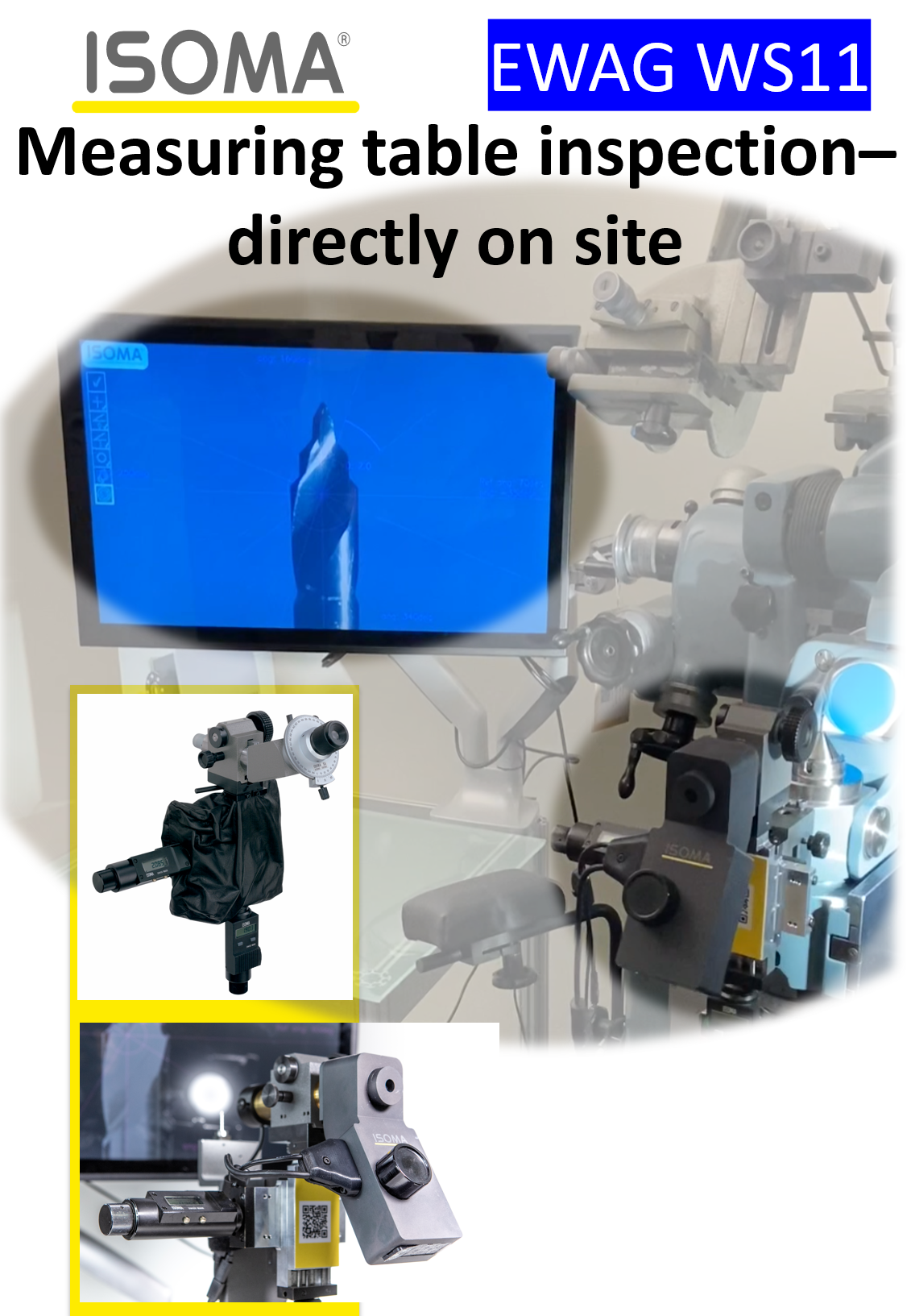 Messtischprüfung für EWAG WS11 – direkt vor Ort