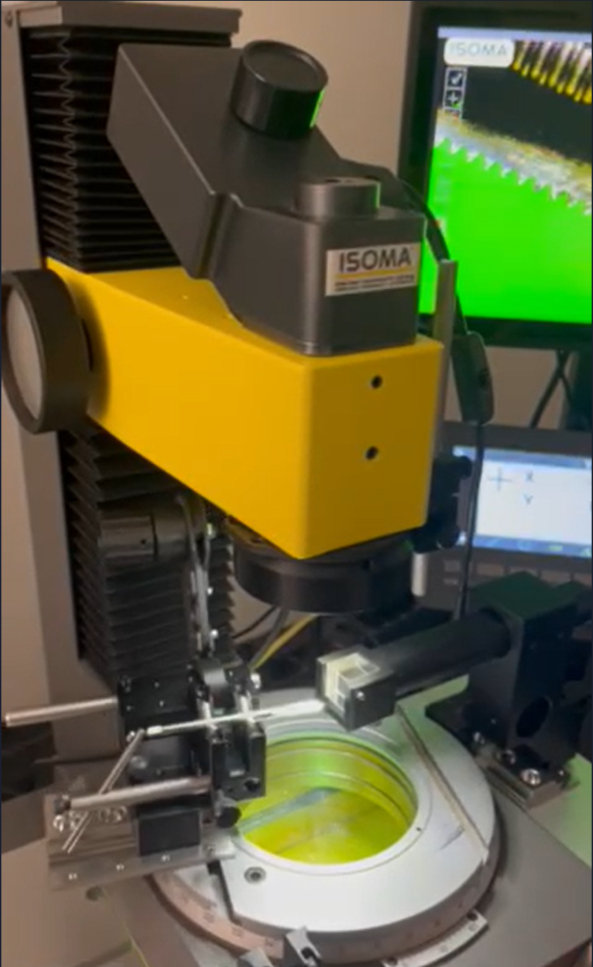 ISI-Tool – Modulares Auflagesystem für präzise Rundlauf- und Schlagprüfung – Bild 2